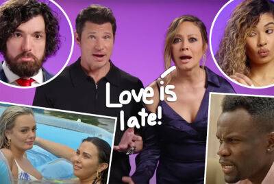 The Internet Goes NUTS After Love Is Blind Season 4 Reunion Wildly Delayed Due To Technical Difficulties! - perezhilton.com