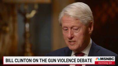 Bill Clinton Names the ‘Big Problem With Gun Owners’ in Fight for Reform: ‘They Have to Treat Each Other Like People’ (Video) - thewrap.com - Michigan
