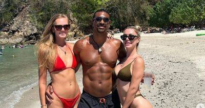 David Haye appears to reveal new throuple partner in very familiar-looking pictures - www.ok.co.uk - Costa Rica - Serbia