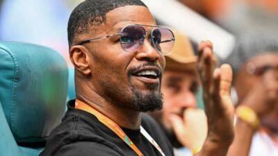 Jamie Foxx Receives Well Wishes From Jennifer Hudson, Kerry Washington and More After 'Medical Complication' - www.etonline.com - Washington - Washington - county Davis - county Hudson - county Storey - county Lawrence