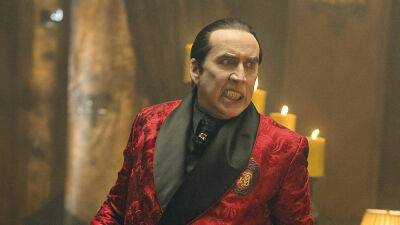 ‘Renfield’: How David Bowie Inspired Nicolas Cage’s Dracula Wardrobe - variety.com