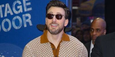 Chris Evans Likes Being The One Being Saved in New Movie 'Ghosted' - www.justjared.com - New York - county Gray