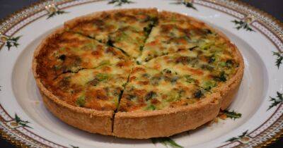 Coronation Quiche recipe unveiled for King's Coronation - www.manchestereveningnews.co.uk - Manchester - county King And Queen