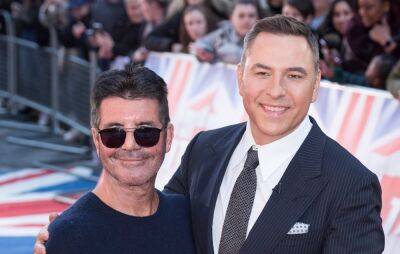 Simon Cowell speaks out on David Walliams’ exit from ‘Britain’s Got Talent’ - www.nme.com - Britain