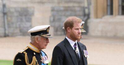 King Charles 'makes Coronation lunch speech change after Harry plans swift exit' - www.dailyrecord.co.uk - California