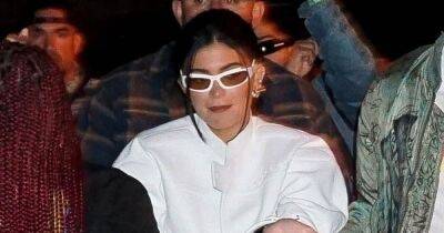 Kylie Jenner sparks speculation she’s dissolved lip filler after new Coachella snap - www.ok.co.uk - California