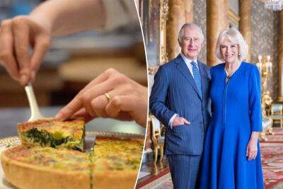 King Charles’ ‘coronation quiche’ ripped by royals fans: ‘Absolutely grim’ - nypost.com - Britain - USA