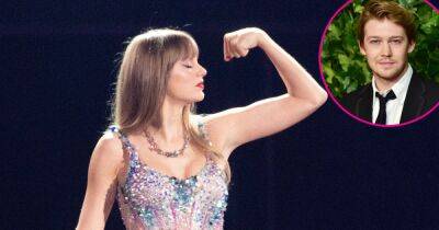 Taylor Swift Gives Subtle Sign to Fans That She’s ‘OK’ After Joe Alwyn Split - www.usmagazine.com - Scotland - Florida - county Swift - city Tampa