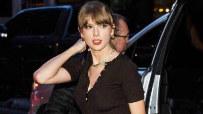 Taylor Swift Spotted Out For Another Dinner in NYC -- See the Pic! - www.etonline.com - New York - Texas