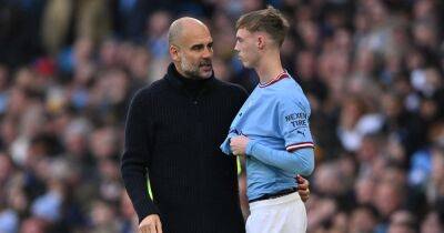 Man City substitution strategy shows Pep Guardiola's approach to treble chase - www.manchestereveningnews.co.uk - Manchester