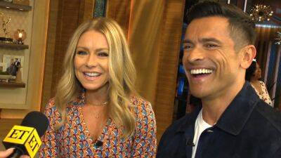 Kelly Ripa and Mark Consuelos on How They Separate Working on 'Live!' From Their Personal Life (Exclusive) - www.etonline.com
