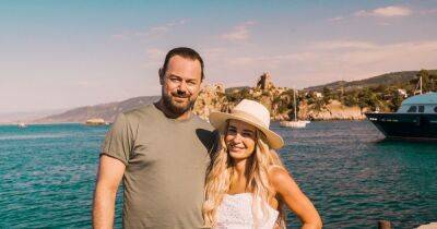Danny and Dani Dyer left 'petrified' during Italian adventure on new show - www.ok.co.uk - Italy - city Santiago