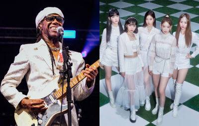 Watch LE SSERAFIM meet Nile Rodgers for the first time: “It’s absolutely surreal” - www.nme.com - South Korea