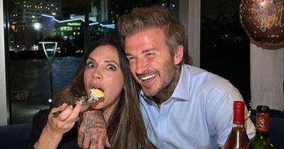 David Beckham is a modern day hero as he carries wife Victoria across the ocean - www.ok.co.uk