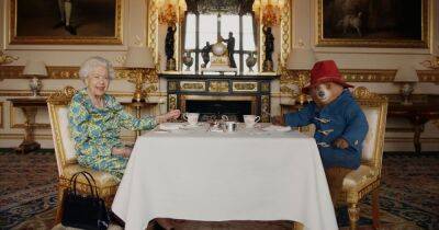 Queen's Paddington Bear Platinum Jubilee sketch in running to be named UK TV moment of the year - www.dailyrecord.co.uk - Britain - Ireland