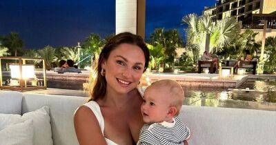 Sam Faiers appeals for help after booking 'scam villa' on family holiday - www.ok.co.uk - Dubai
