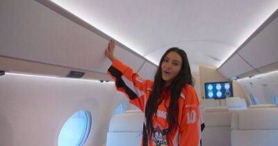 Inside Kim Kardashian's $150m private jet as she surprises daughter with lavish trip - www.ok.co.uk - California