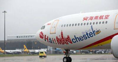 Flights from Manchester Airport to China returning to pre-pandemic levels in 'significant' economic boost - www.manchestereveningnews.co.uk - China - city Beijing - Beyond