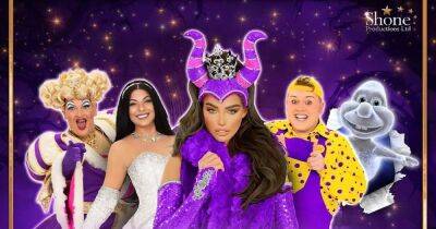 Katie Price announces Christmas pantomime role amid bankruptcy hearing - www.dailyrecord.co.uk - London - Beyond