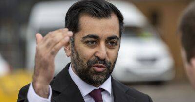 Humza Yousaf 'does not believe' SNP is being run in a criminal way following party treasurer arrest - www.dailyrecord.co.uk - Scotland - Beyond