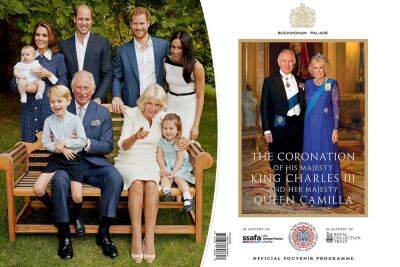 King Charles makes ‘peace offering’ to Meghan — in coronation souvenir program - nypost.com - Britain - county Garden - county Sussex - county King And Queen