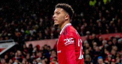 Jadon Sancho told how he can turn his Manchester United career around - www.manchestereveningnews.co.uk - Manchester - Germany - Sancho - Netherlands