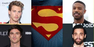 Superman Casting: Oddsmakers Reveal Top 15 Choices After Henry Cavill's Departure - www.justjared.com