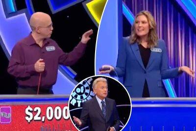 Pat Sajak defends ‘Wheel of Fortune’ contestant after opponent mocks her answer - nypost.com - Santa Monica - Costa Rica