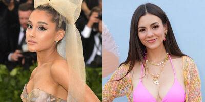 Victoria Justice Speaks to Rumor That She Feuded with Ariana Grande, Was 'Jealous' of Her During 'Victorious' - www.justjared.com