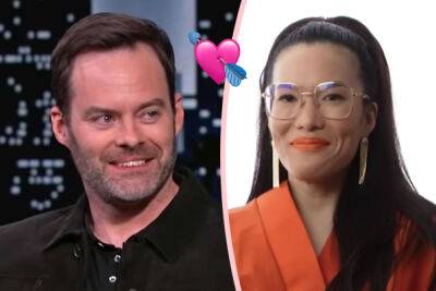Bill Hader & His 'Rebound' Ali Wong Are Dating For Real Now! - perezhilton.com