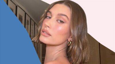 Hailey Bieber Wore Buttercup-Yellow Eyeliner: Get the Look - www.glamour.com - Britain