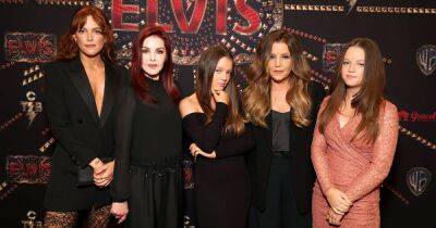 Inside Priscilla Presley and Riley Keough’s Relationships With Lisa Marie Presley’s Twin Daughters Harper and Finley Amid Family Estate Battle - www.usmagazine.com