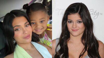 Kylie Jenner Says Seeing Her Natural Features on Her Kids' Faces Made Her More Confident - www.glamour.com