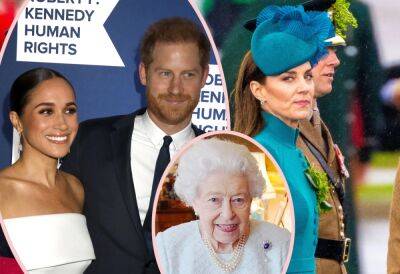 Blocking Meghan Markle From Queen's Bedside Cost Princess Catherine HER Chance To Say Goodbye?! - perezhilton.com - Britain - county Prince Edward