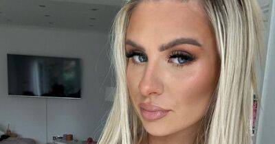 Love Island's Chloe Burrows fires back at trolls after being slammed for Scared Of The Dark - www.ok.co.uk - county Love