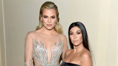 Khloe Kardashian Says She 'Can't Live Without' Sister Kourtney Kardashian in Touching 44th Birthday Tribute - www.etonline.com - USA