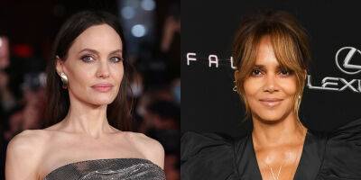 Oscar Winners Angelina Jolie & Halle Berry to Star in Action Thriller 'Maude v Maude' - www.justjared.com - county Cloud