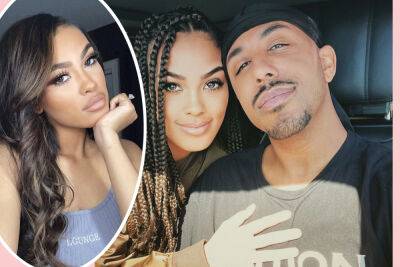 Sister Sister Star Marques Houston Still Defends Marrying Teenager -- By Blasting Women His Own Age & 'Single Mothers' - perezhilton.com - Houston