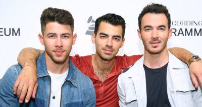 Jonas Brothers Announce Three Secret Shows for Next Week! - www.justjared.com
