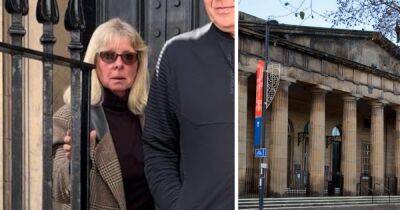 Retired Scots teacher swerved into oncoming traffic after drinking bottle of wine while driving - www.dailyrecord.co.uk - Scotland - Beyond