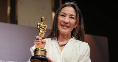 Michelle Yeoh Says She's 'Looking for a Challenge' Following Historic Oscar Win - www.justjared.com - Malaysia - city Kuala Lumpur, Malaysia