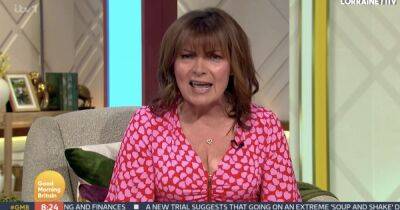 Lorraine Kelly slams 'infuriating' scammers who are using her face to promote weight loss products - www.dailyrecord.co.uk - Britain - Scotland