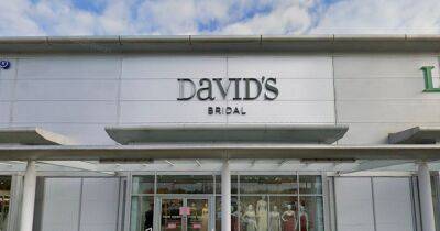 David's Bridal goes into administration just hours after US owner announces bankruptcy - www.dailyrecord.co.uk - Britain - Scotland - London - USA - Canada - Birmingham - Beyond