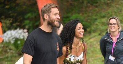 Calvin Harris and fiancée Vick Hope 'plan to tie the knot this year in an intimate ceremony' - www.dailyrecord.co.uk - Spain - Scotland