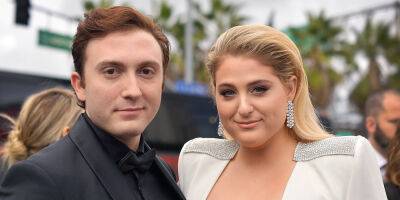 Meghan Trainor's Husband Daryl Sabara Shaved 'Everything' for Her Ahead of First C-Section Delivery, Changed Her Diapers - www.justjared.com