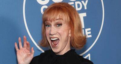 Comedian Kathy Griffin’s Ups and Downs Throughout the Years: Photos - www.usmagazine.com - Los Angeles - Illinois - county Caroline
