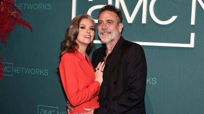 Jeffrey Dean Morgan and Hilarie Burton Share a Family Update During AMC Date Night (Exclusive) - www.etonline.com - Indiana - George - city Dead
