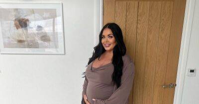 Pregnant Scarlett Moffatt almost reveals unborn baby’s name in huge blunder - www.ok.co.uk