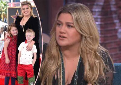 Kelly Clarkson Reveals Daughter River Is Being Bullied For Her Dyslexia - perezhilton.com