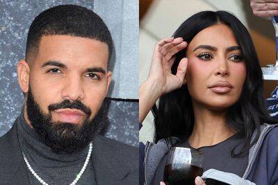 Drake Samples Kim Kardashian On New Song, Appears To Be Taking Hit At Kanye West - etcanada.com - Brazil